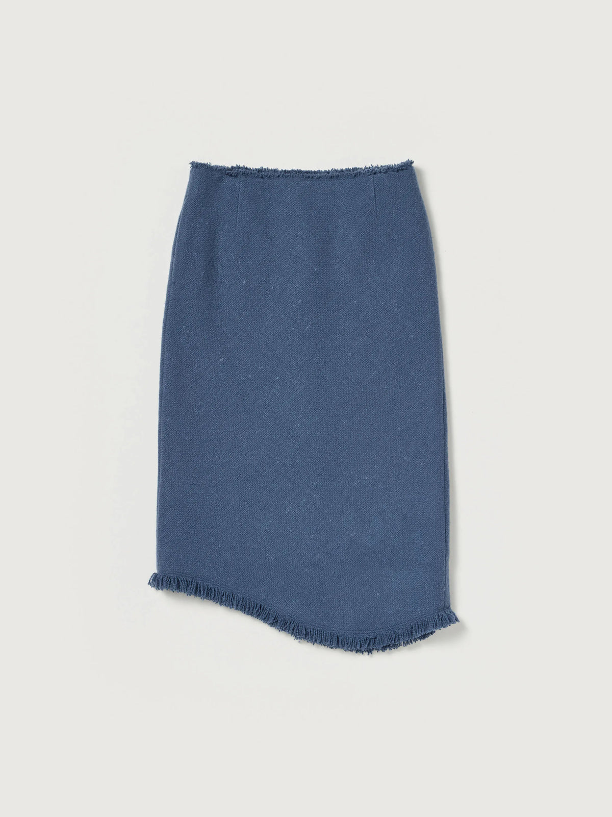 [WOMEN] AURALEE 오라리 26AW HOMESPUN TWEED FRINGE SKIRT 홈스펀 트위드 프린지 스커트 A26AS07HT